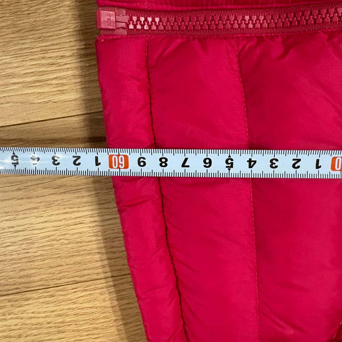 K2 여성 오렌지 핑크 경량 패딩 상품이미지8