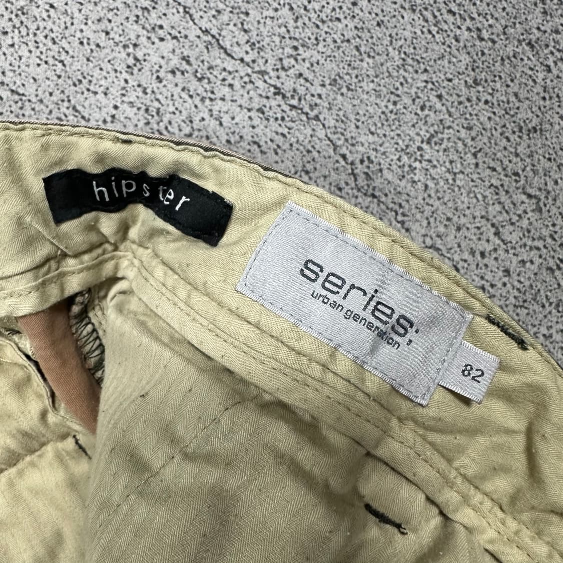 ✨ (바배) 시리즈 워시드 카고 팬츠  상품이미지3