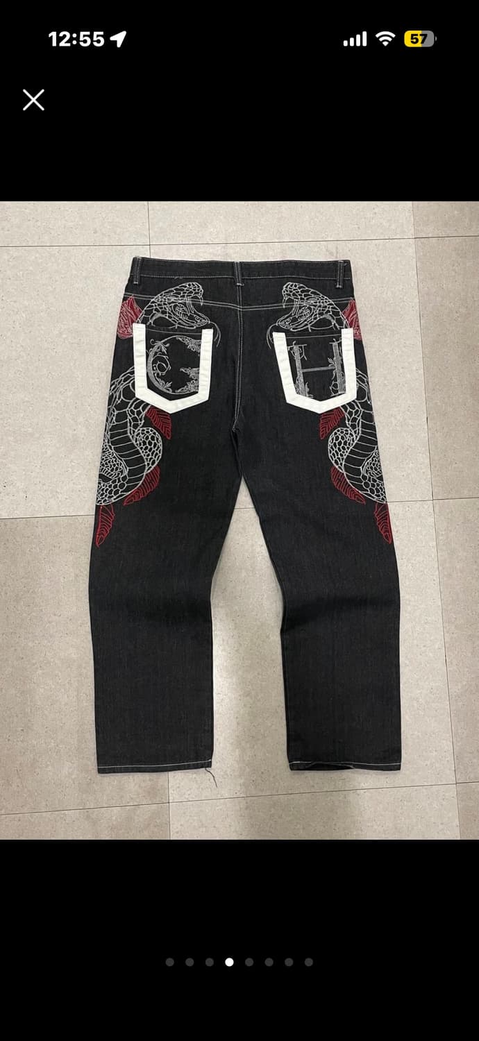 빈티지 바지입니다 상품이미지1