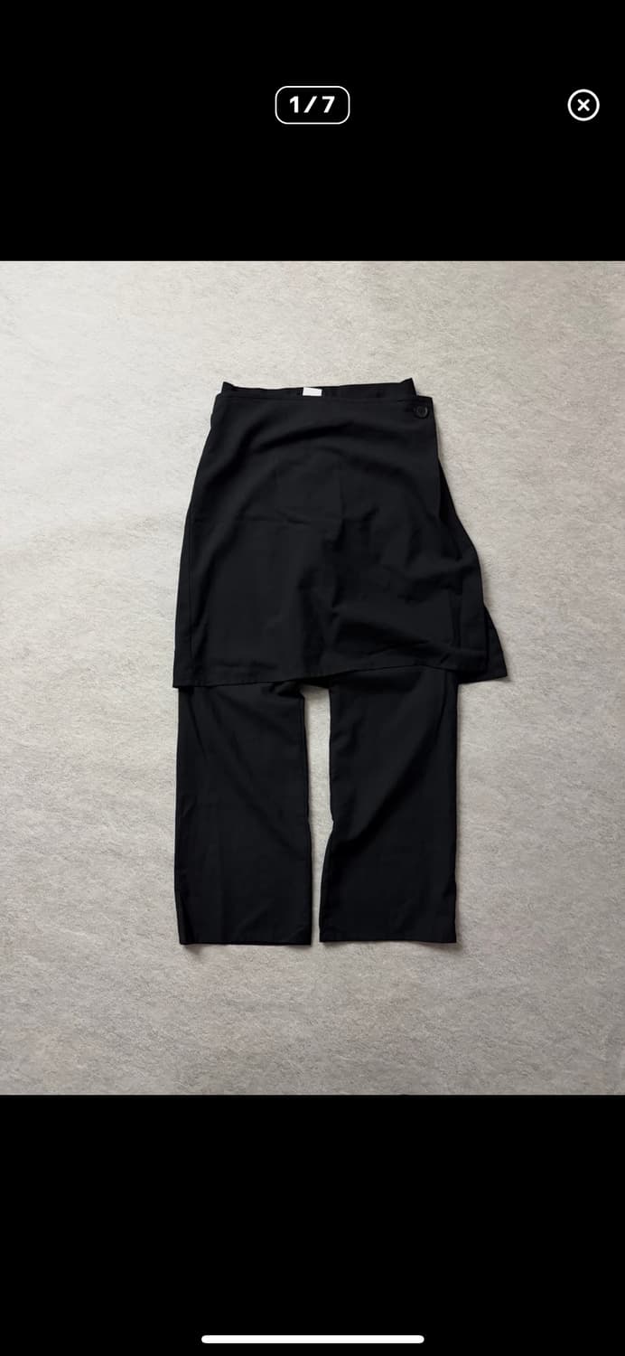 요지야마모토 스커트팬츠 상품이미지1