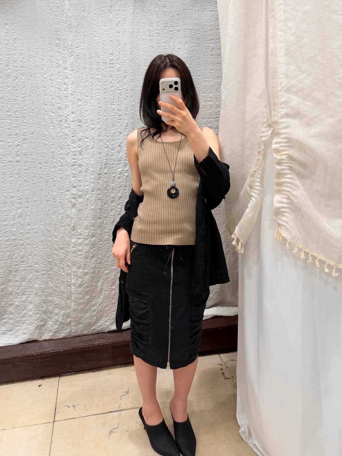 sand dune knit sleeveless 상품이미지4