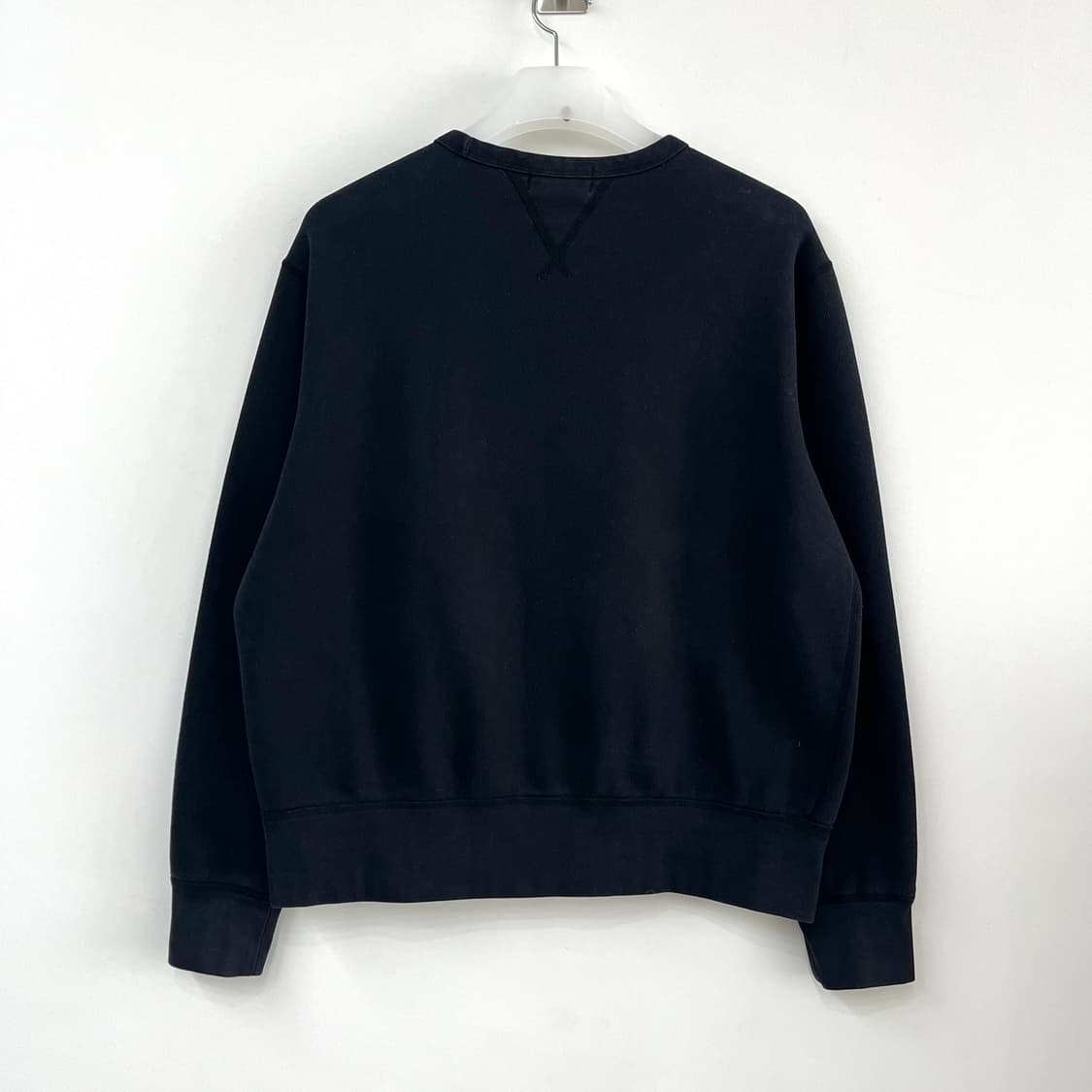 폴로 랄프로렌 신형 레드 포니 블랙 맨투맨 상품이미지3