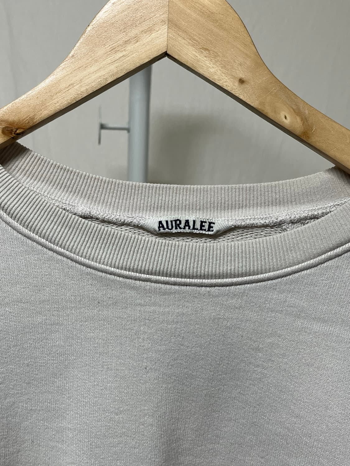 Auralee smooth soft sweat  상품이미지3