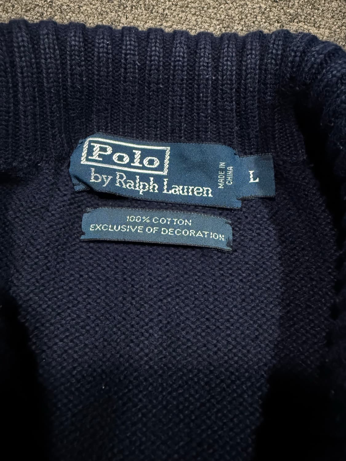 Polo Ralph Lauren 폴로 랄프로렌 US OPEN 빅포니 니트 상품이미지3