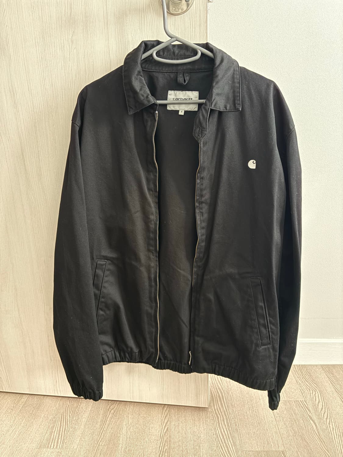 Carhartt WIP Coach Jacket – Black 상품이미지1