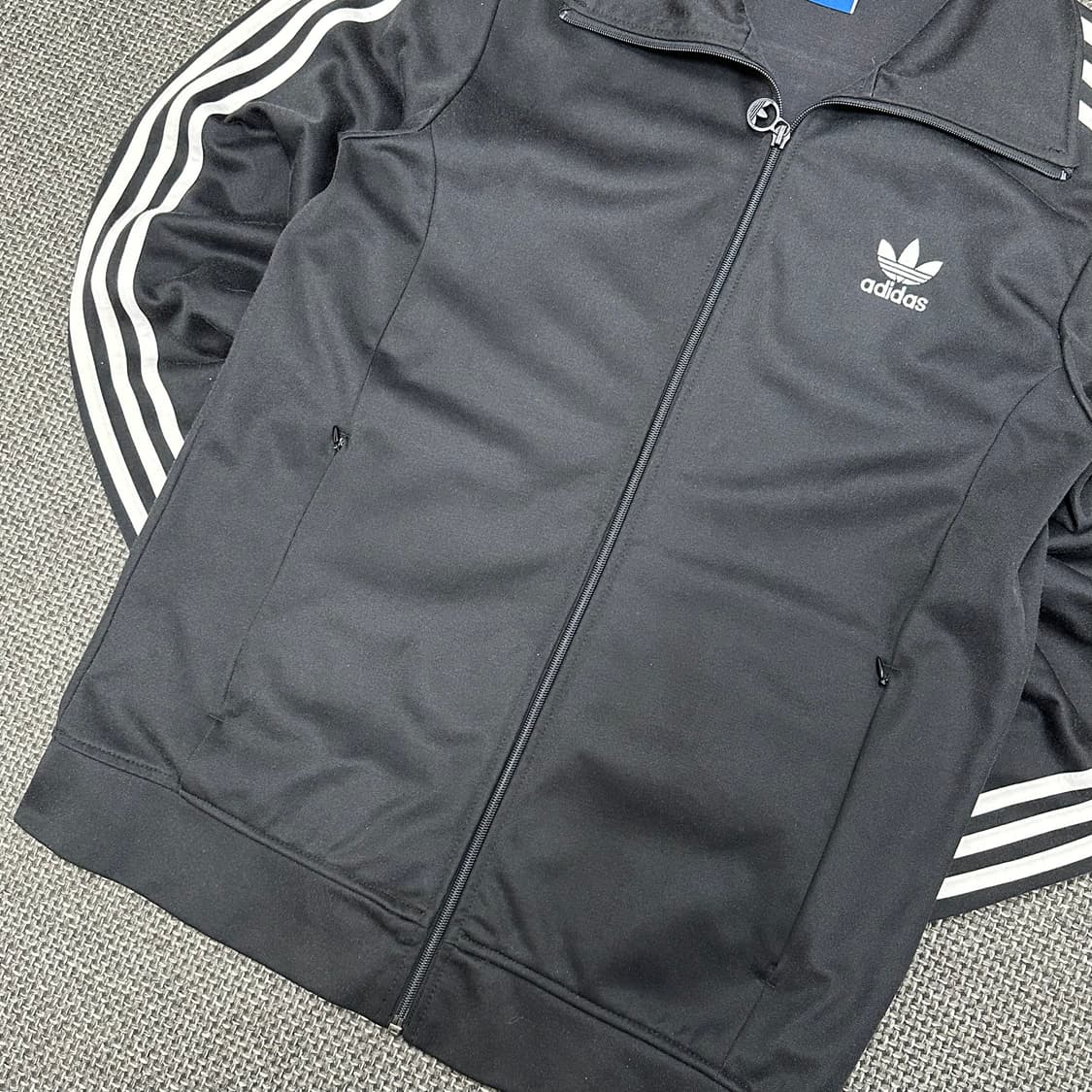 아디다스 빈티지 유로파 블랙 져지 105 상품이미지5