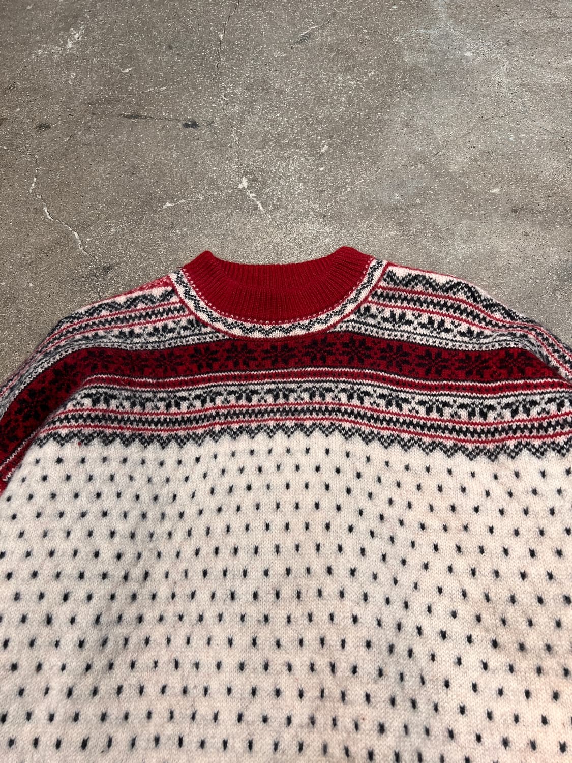 Lands’ END 헤비울 스웨터 상품이미지2