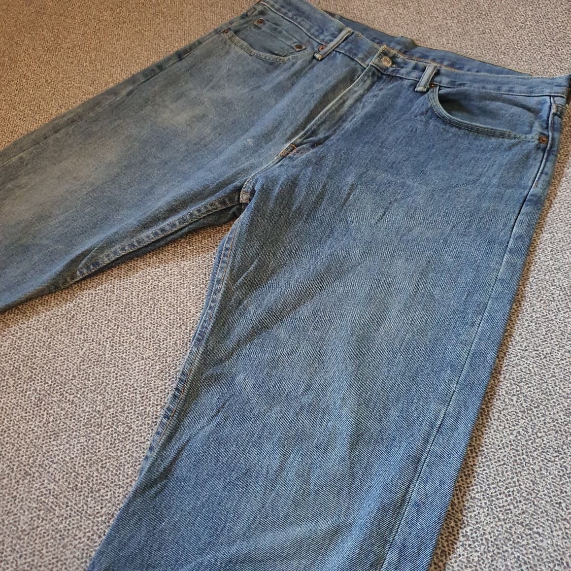 리바이스 550 빈티지  데님 No.29 상품이미지2