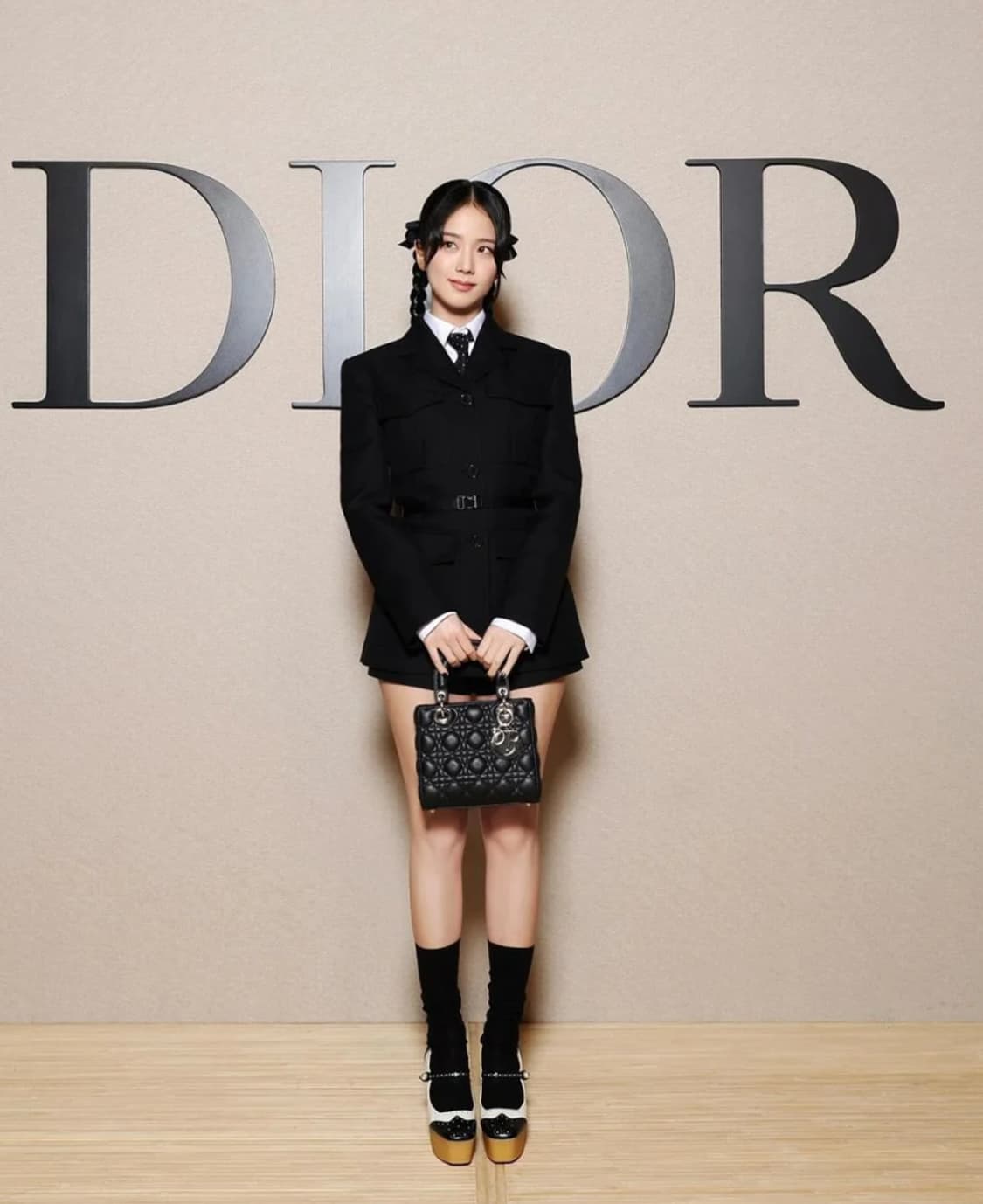 정품)급처상태좋음!디올 레이디백 스몰블랙 크로스토트백 게런티있음 지수가방 상품이미지2