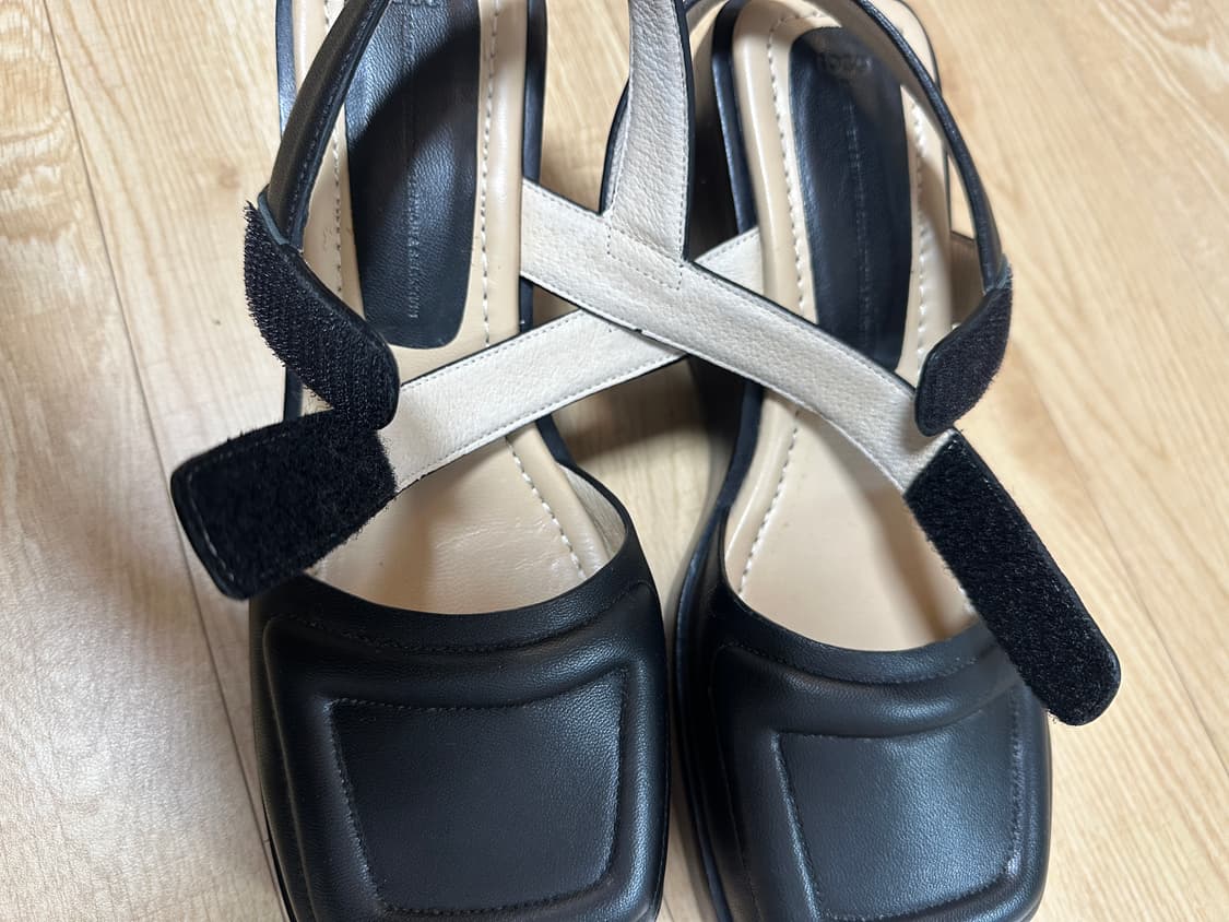 오소이 90‘s 스트랩힐 245 블랙 상품이미지9