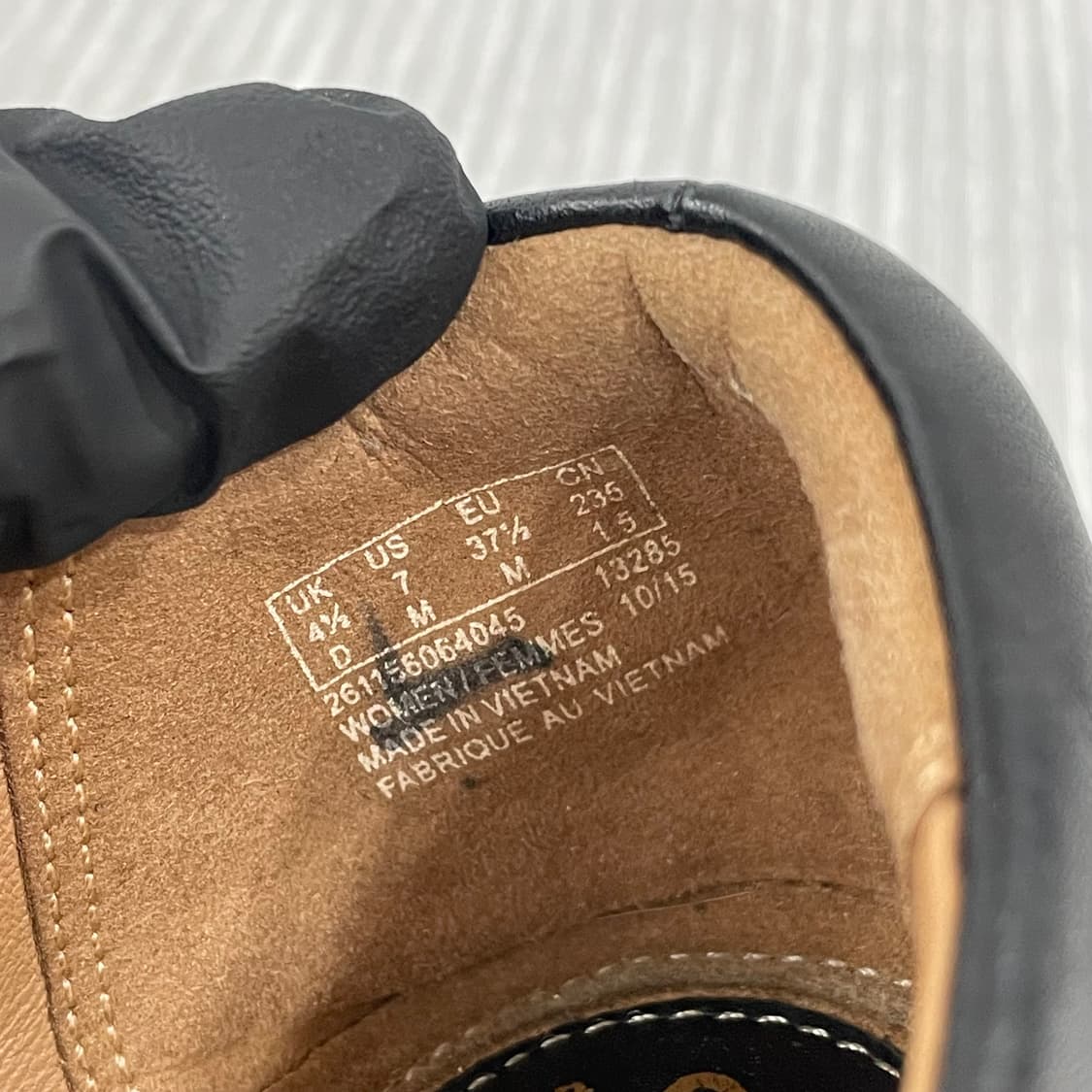 Clarks 클락스 아티산 레더 플랫슈즈 240-245mm 상품이미지8