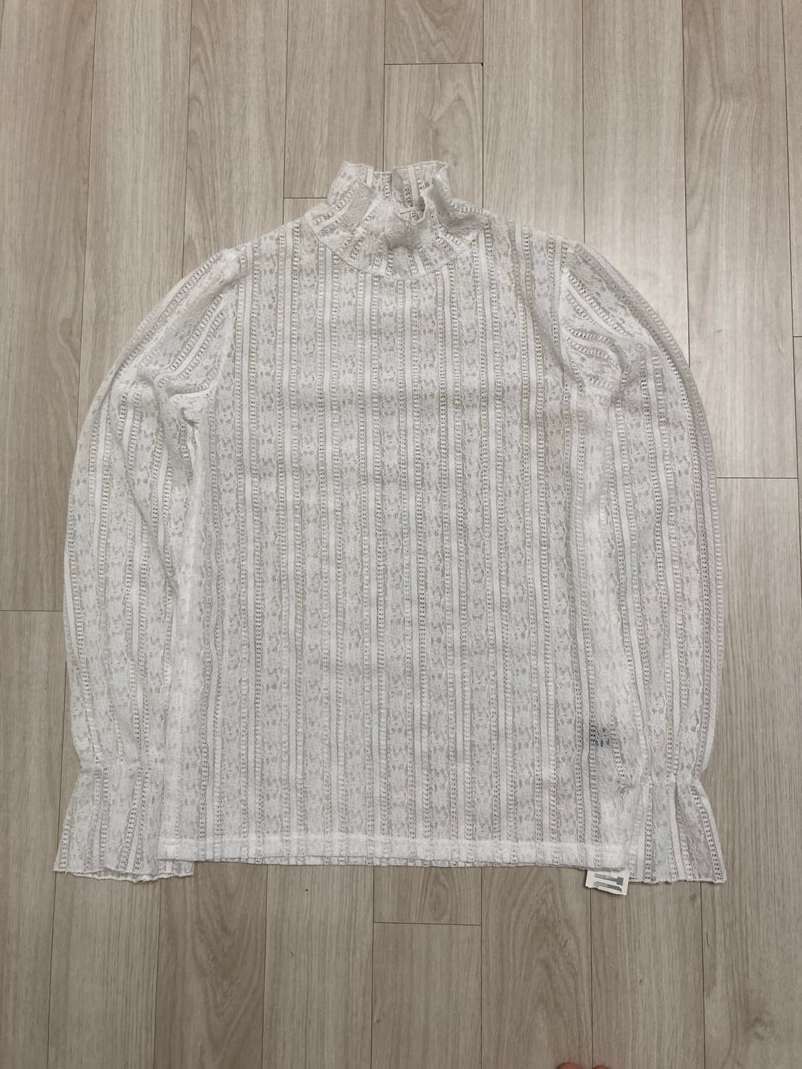 아기토끼 퍼모자 바나나우유 발레코어 원피스 땡땡이 가디건 세트 상품이미지3