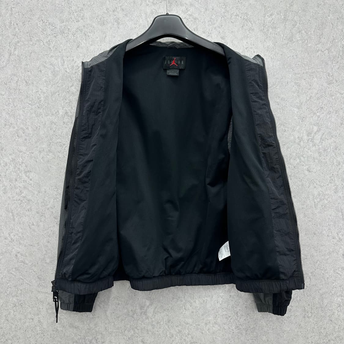 100 나이키 조던 남자 컨버터블 루즈핏 나일론 바람막이 자켓 상품이미지3