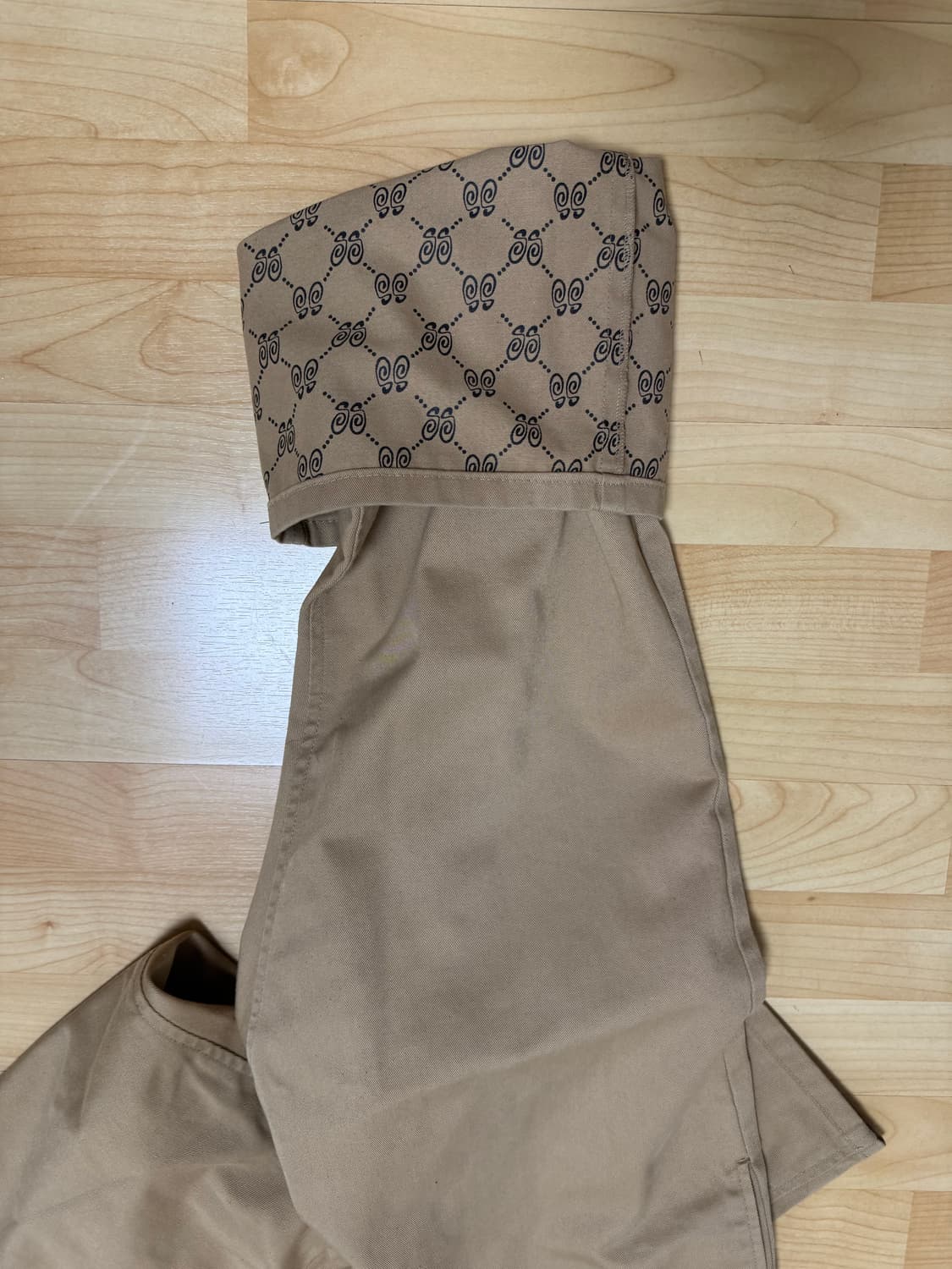 구찌 오마주 스투시 치노팬츠 34사이즈 상품이미지2