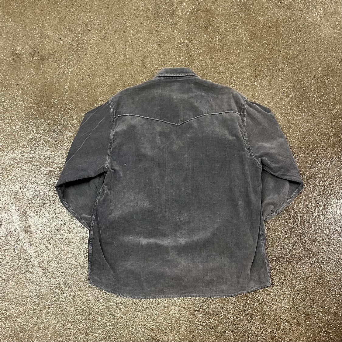 90s Lee 코듀로이 웨스턴 셔츠 (105) 상품이미지5