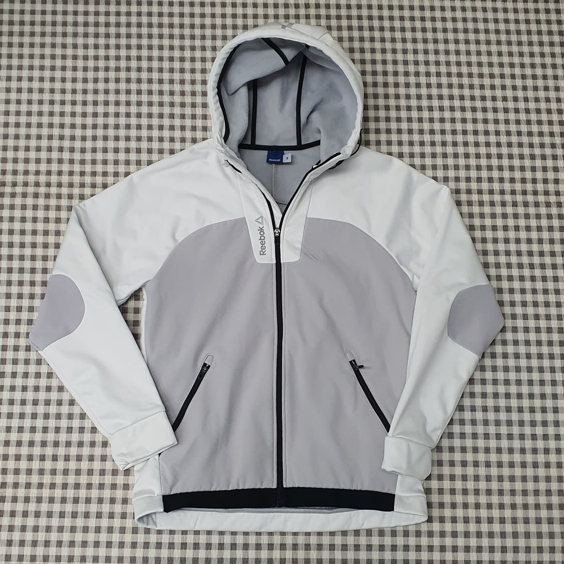 리복 기모 후드집업 자켓 남자95 상품이미지1