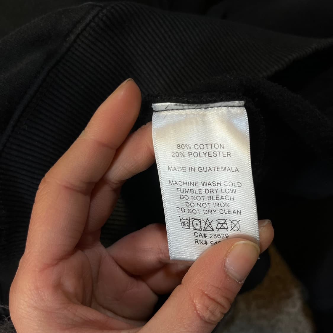 STÜSSY 스투시 빅로고 후드티 상품이미지7