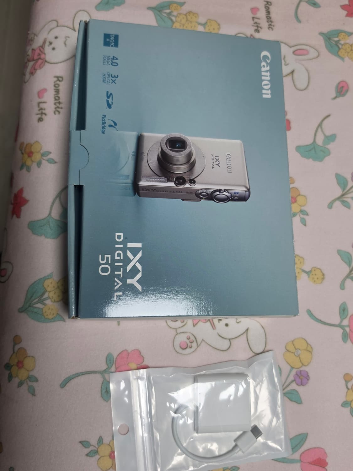 IXY 50 (IXUS 40)풀박스 상품이미지6