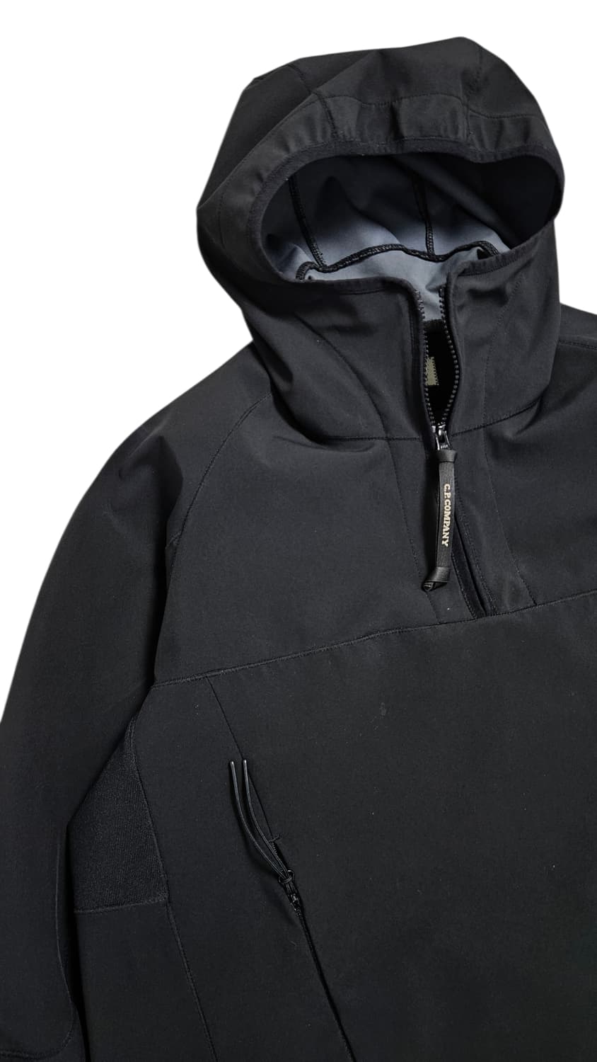 Cp컴퍼니 소프트쉘 반집업 아노락 상품이미지4