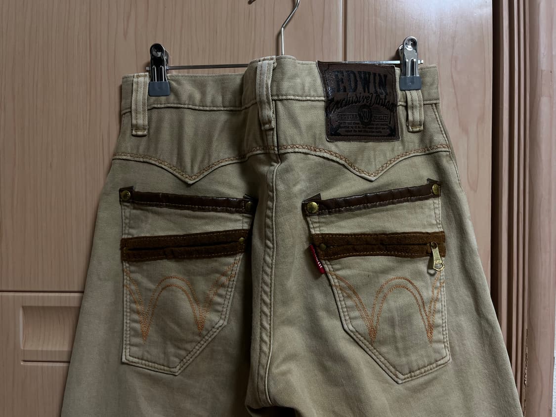 Edwin brown pants 상품이미지3