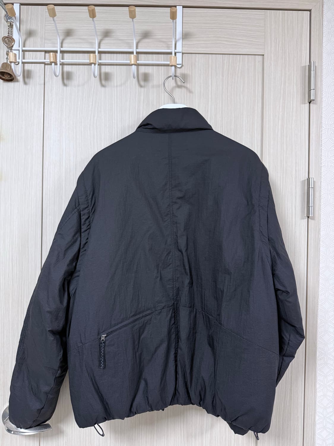 [3]폴리테루 26ss 모듈러 스냅 푸퍼 블랙 상품이미지2