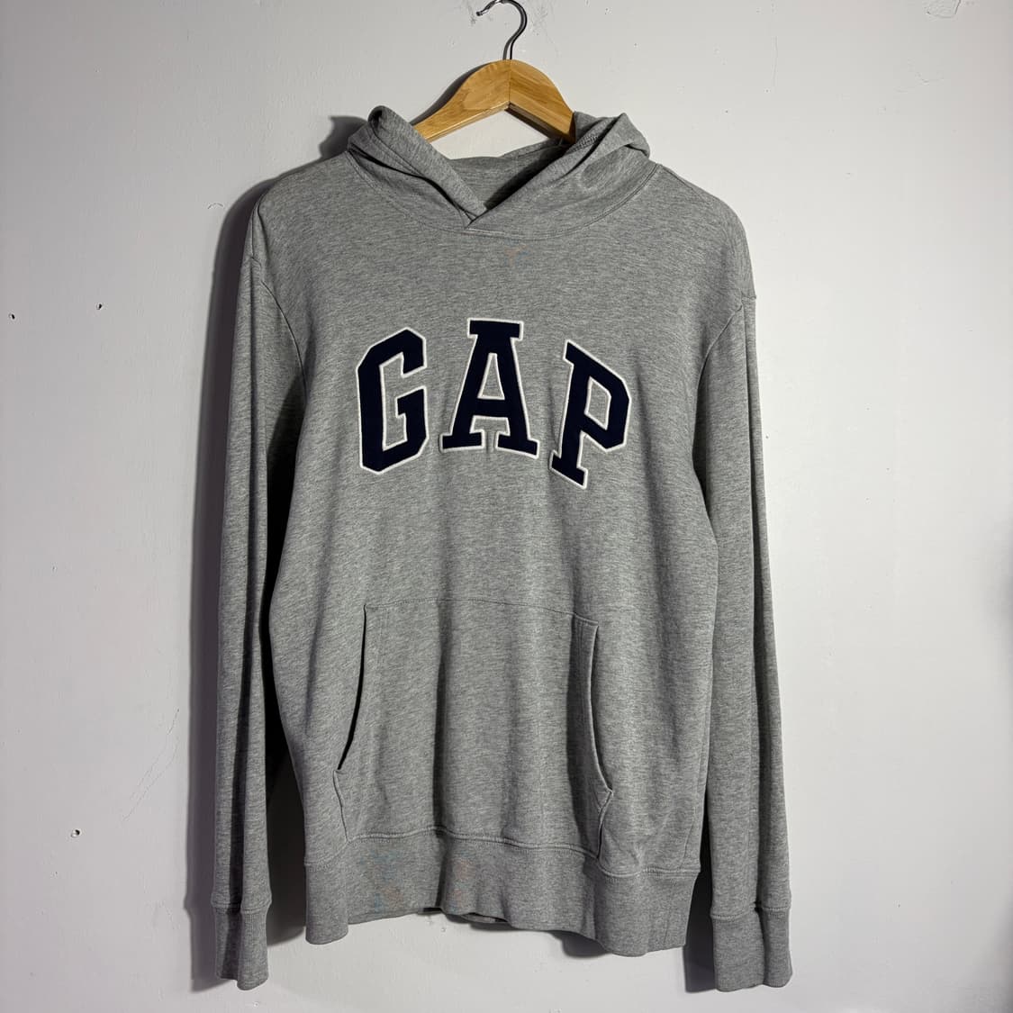 갭 그레이 후드티 (무료배송) 상품이미지1