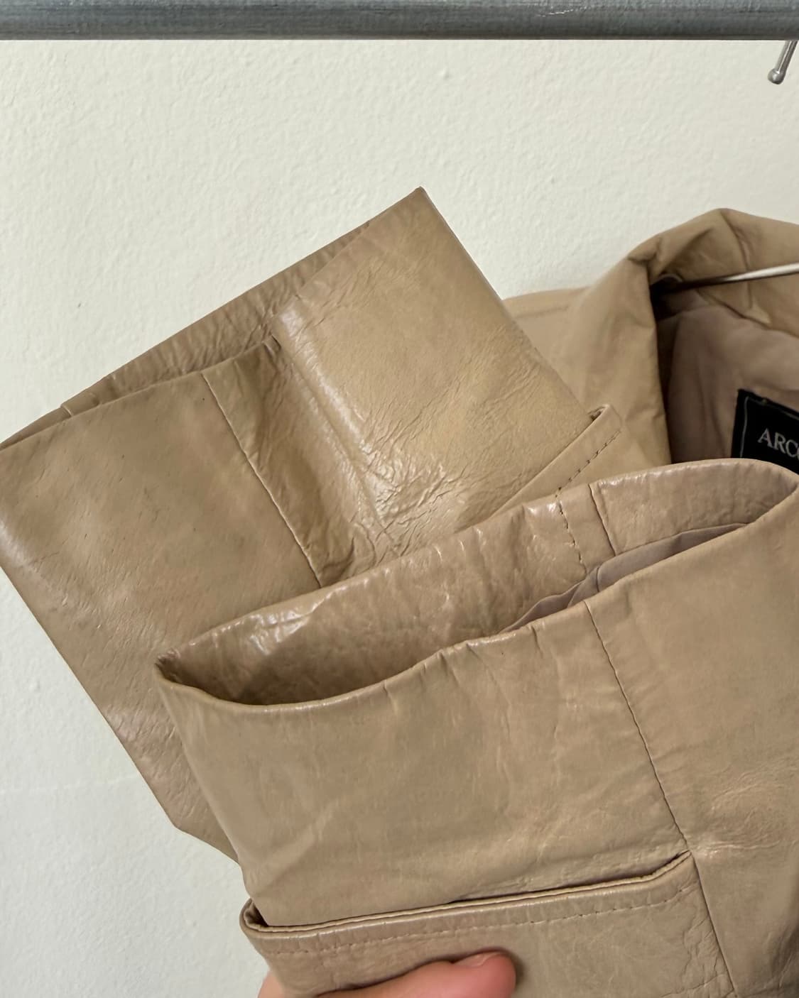 빈티지 돈피 자켓 상품이미지8