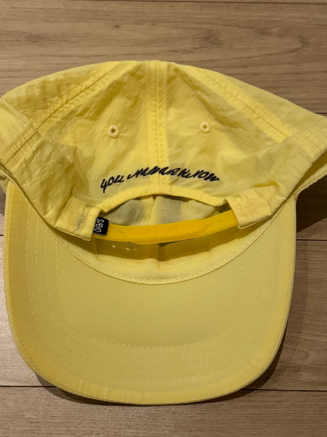 에스이오 s/e/o 모자 상품이미지2