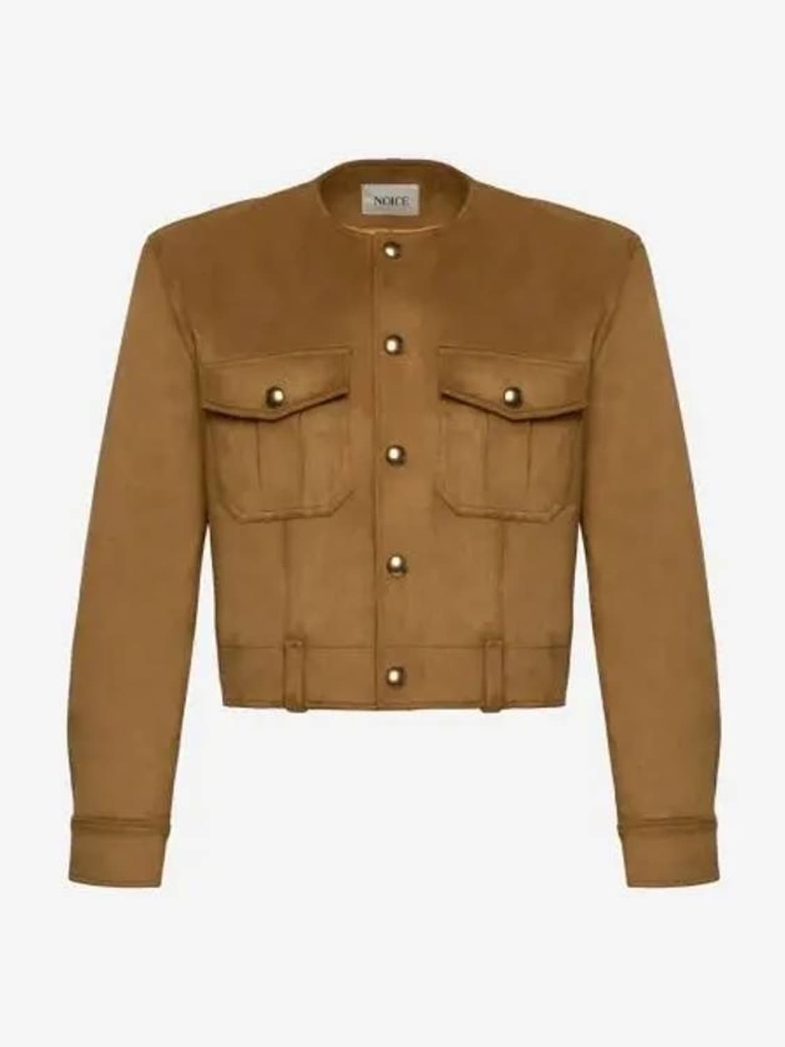 노이스 퓨어카라 자켓 베이지 상품이미지4