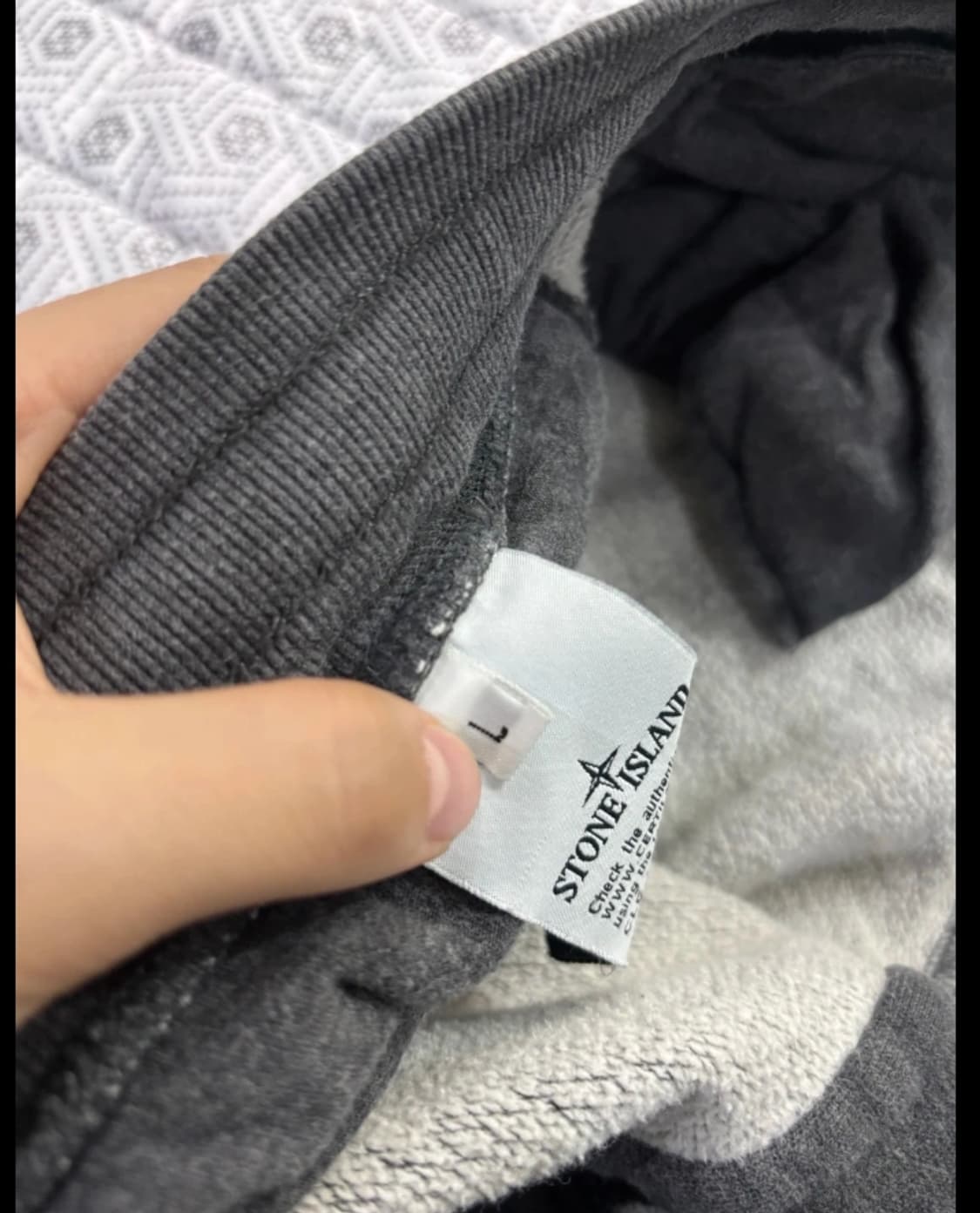 스톤아일랜드 남성 조거 팬츠 32~33 상품이미지5