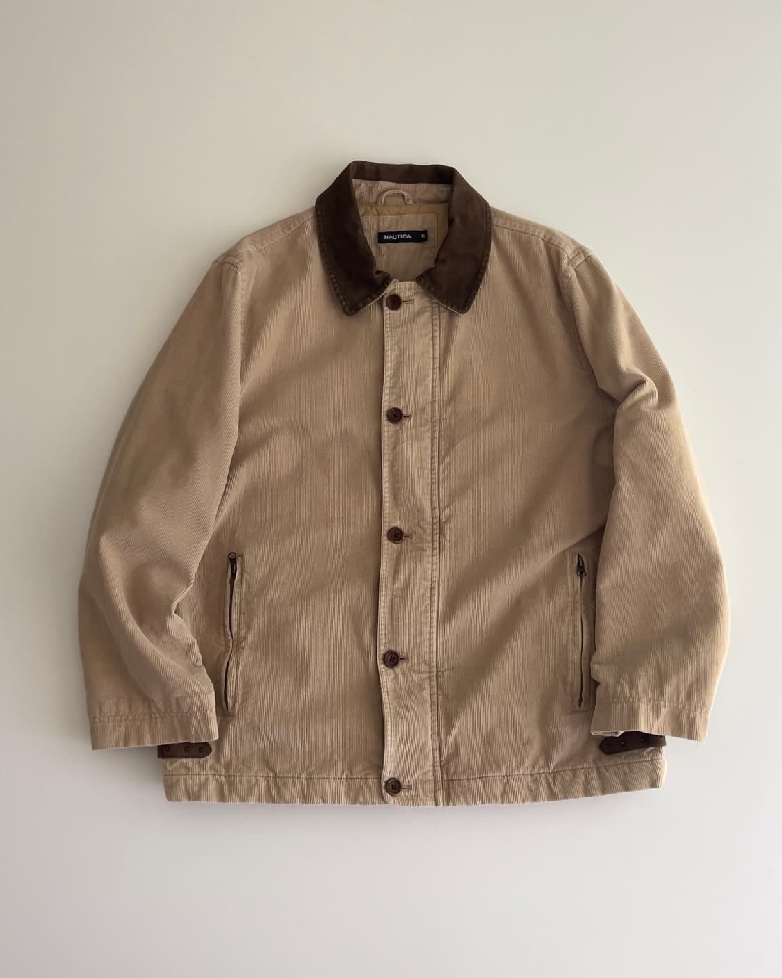 노티카 코듀로이 카라 자켓 XL 상품이미지1