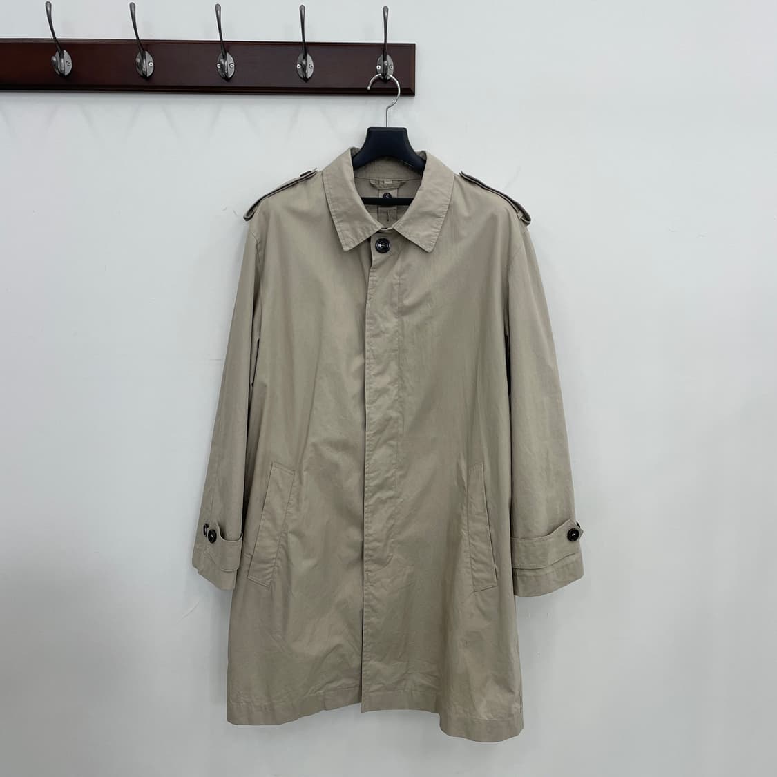 신형 버버리 싱글 트렌치 코트 상품이미지2