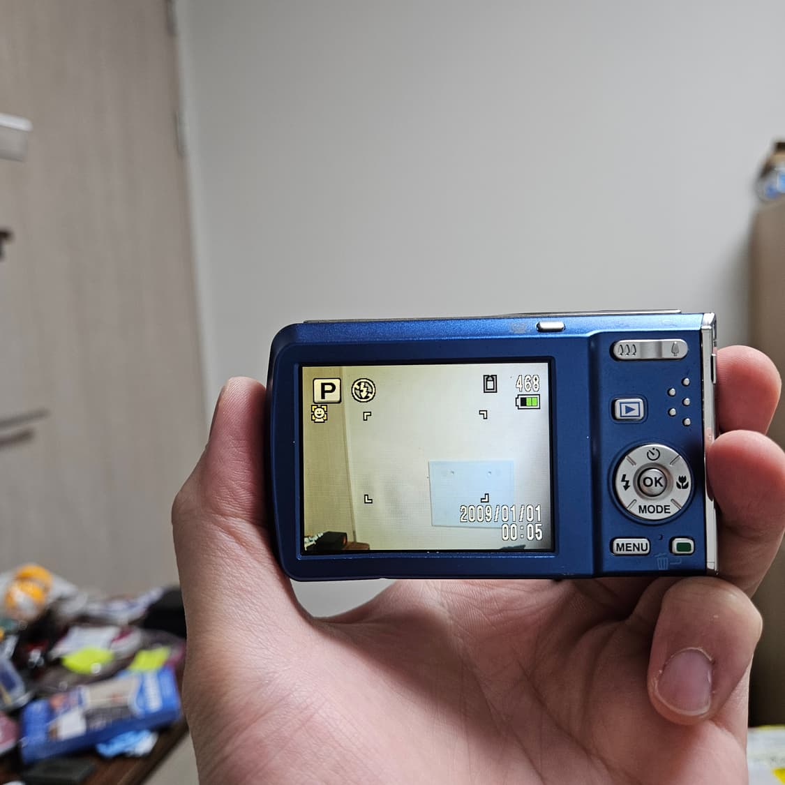 펜탁스 옵티오 M60 Pentax Optio 빈티지 디카 디지털카메라 상품이미지3