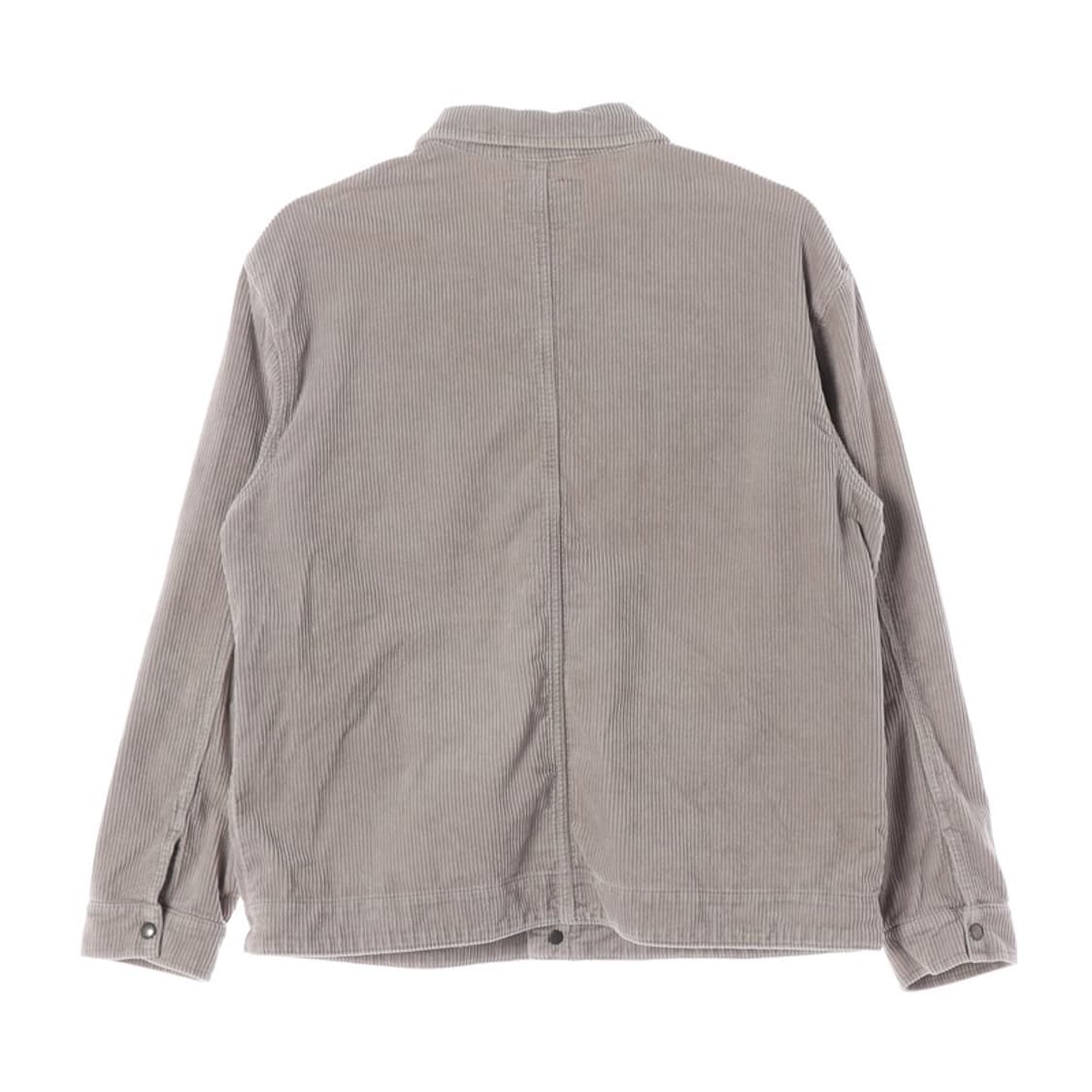 ALLSAINTS 그레이 코듀로이 셔츠 자켓 XL 상품이미지2