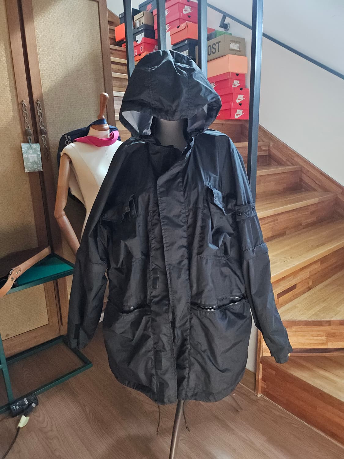 스톤아일랜드 쉐도우 프로젝트 롱자켓 야상 상품이미지2