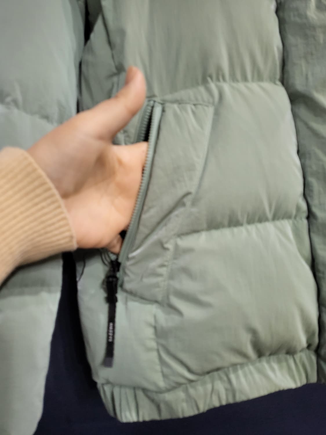 헤지스 골프 구스다운패딩 상품이미지4