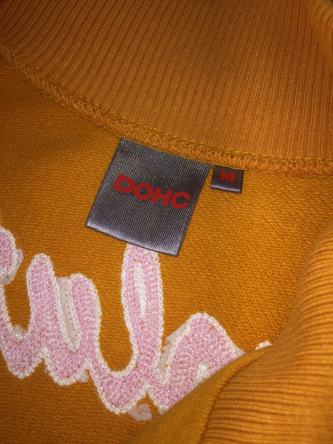 DOHC 옐로우 노란 아우터 집업 상품이미지4