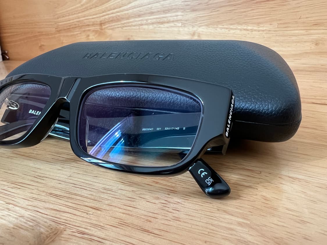 발렌시아가 뿔테 안경 상품이미지2