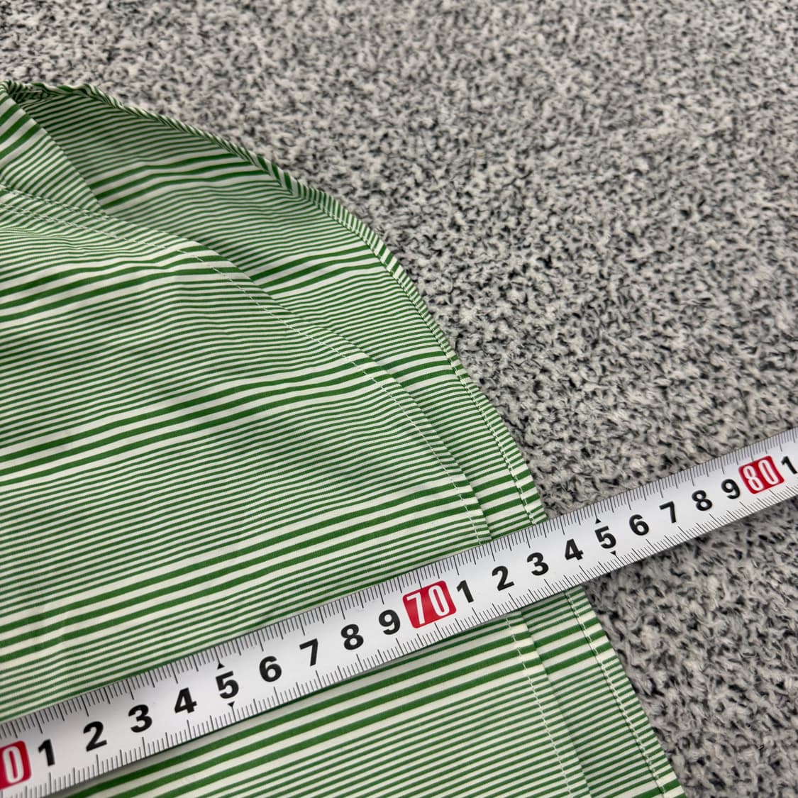 M-L정도 고급스트라이프 셔츠 0130H1 상품이미지9