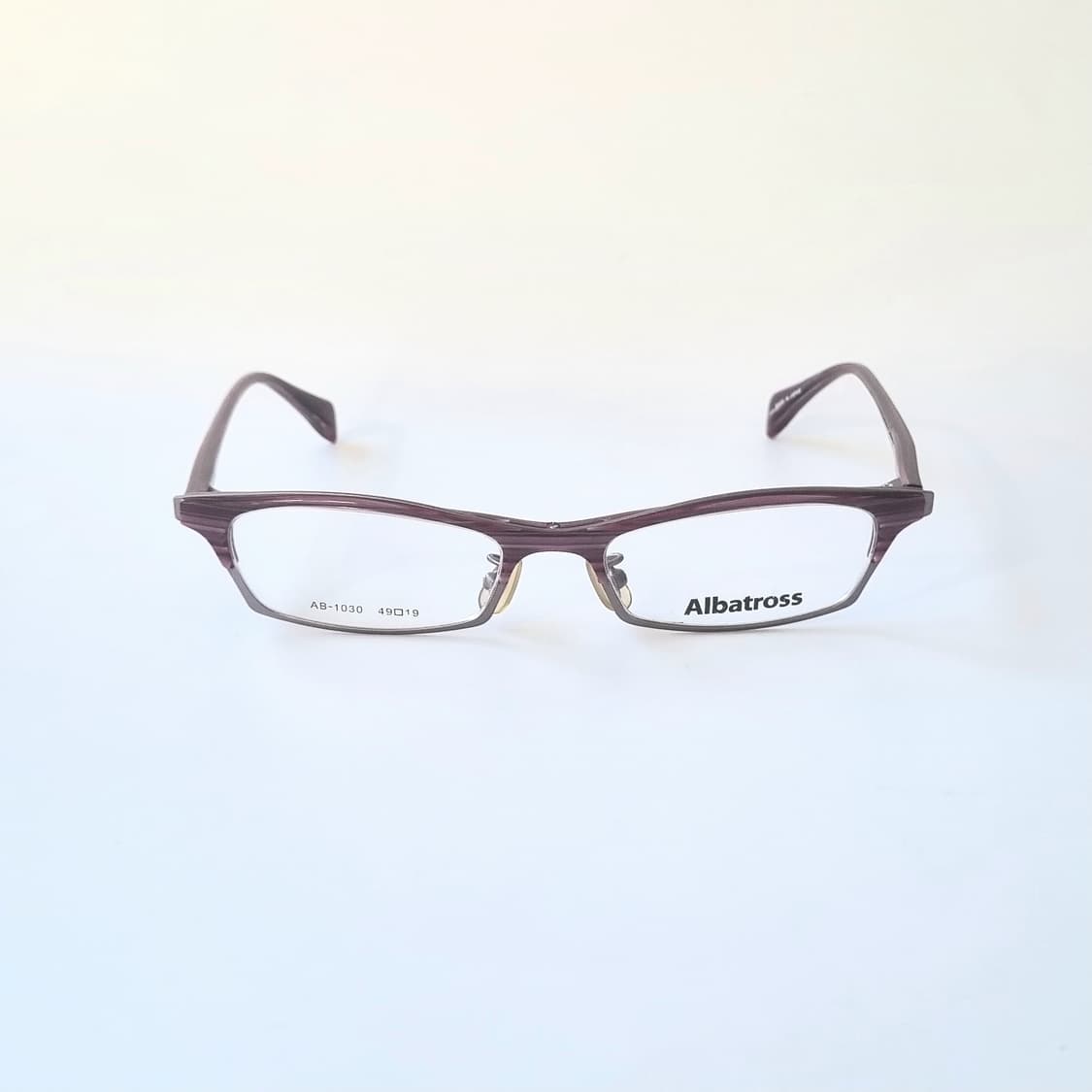 데드스탁 Albatross 긱시크 하금테 안경 상품이미지3