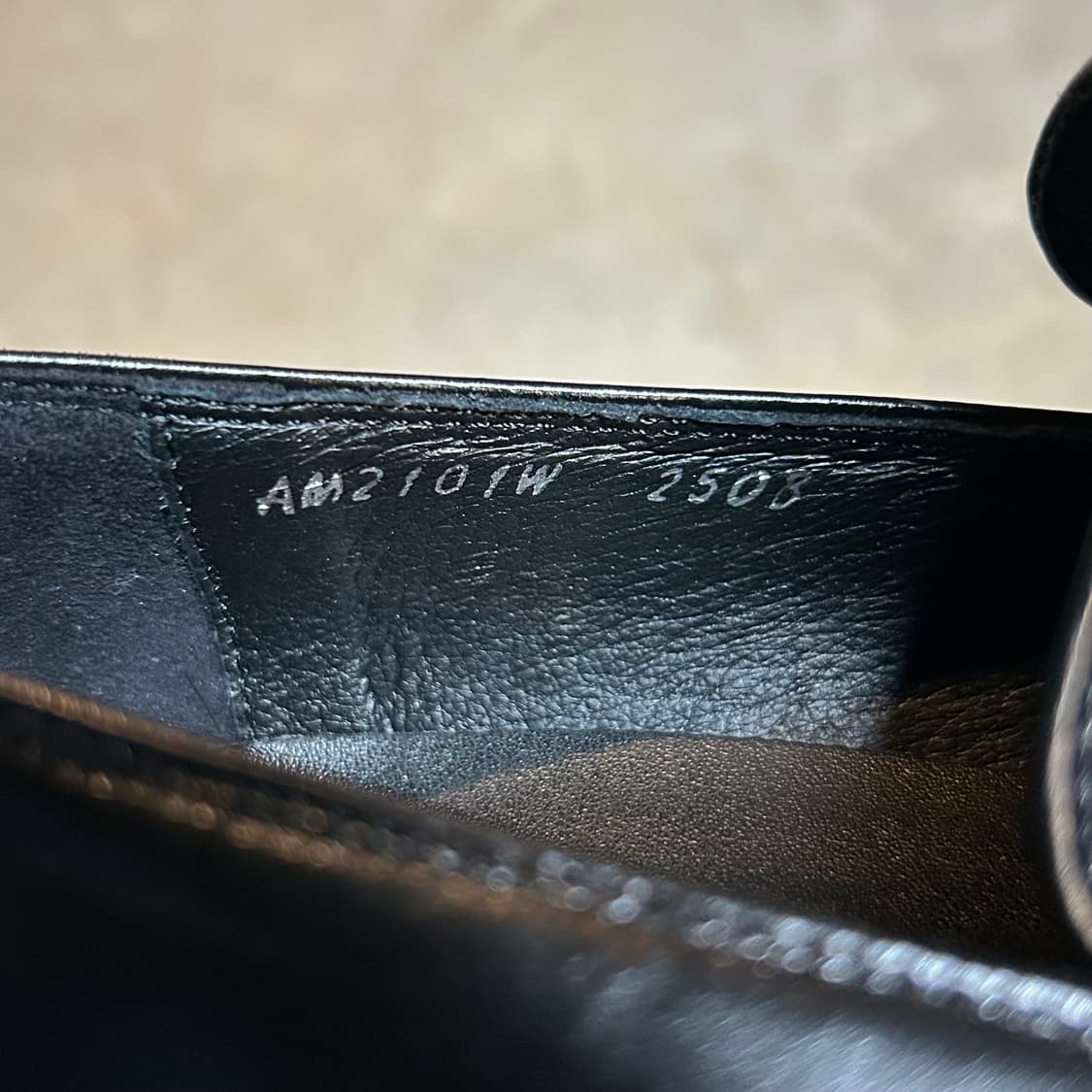 250) 아모멘토 라운드 페니 로퍼 슈즈 블랙 상품이미지8