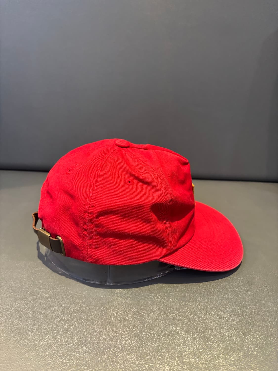 오베이 메가 레드 햇 볼캡 모자  상품이미지3