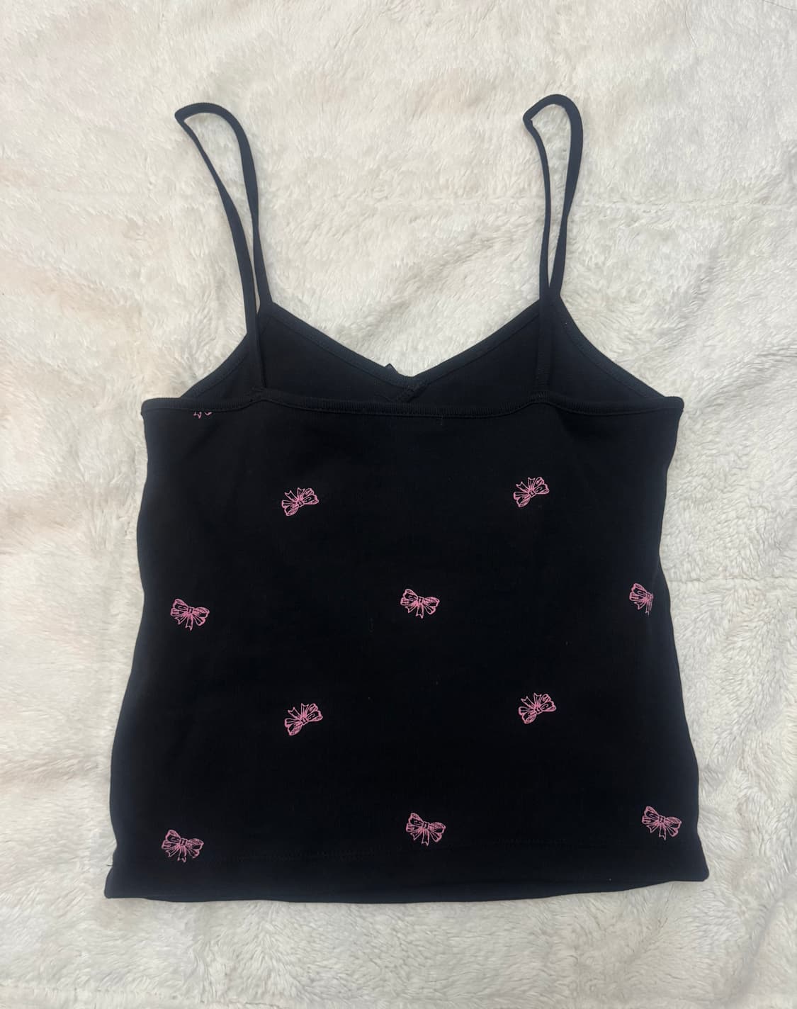 팝시즈 리본 나시+가디건 상품이미지5