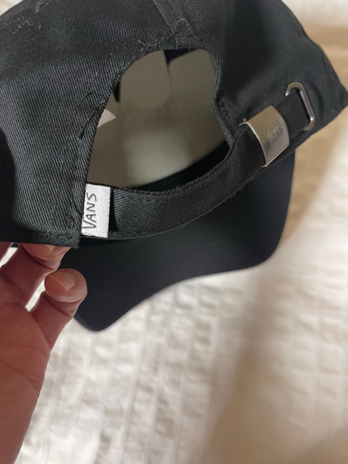 반스 Vans 유스케 하나이 캡 모자 블랙 상품이미지3