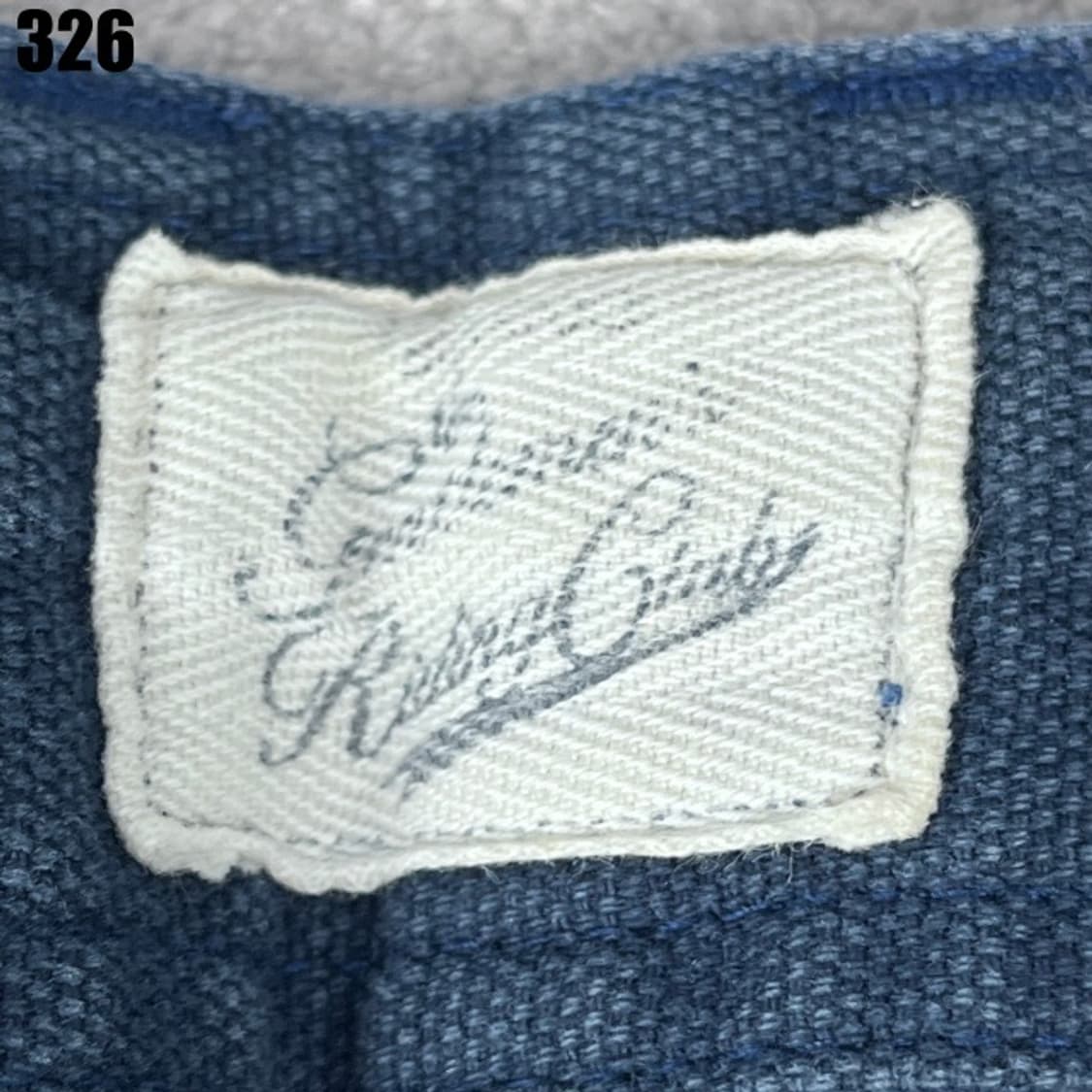 빈폴 네이비 면바지 상품이미지2