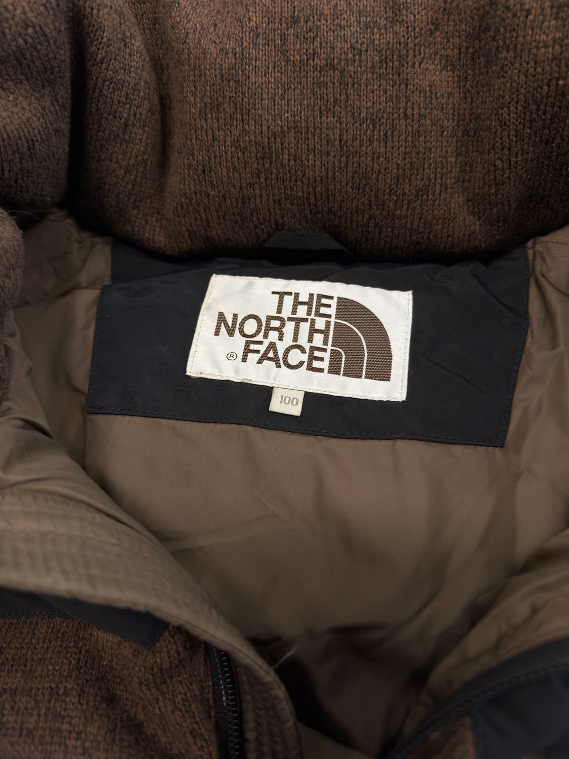 노스페이스 패딩조끼 상품이미지4