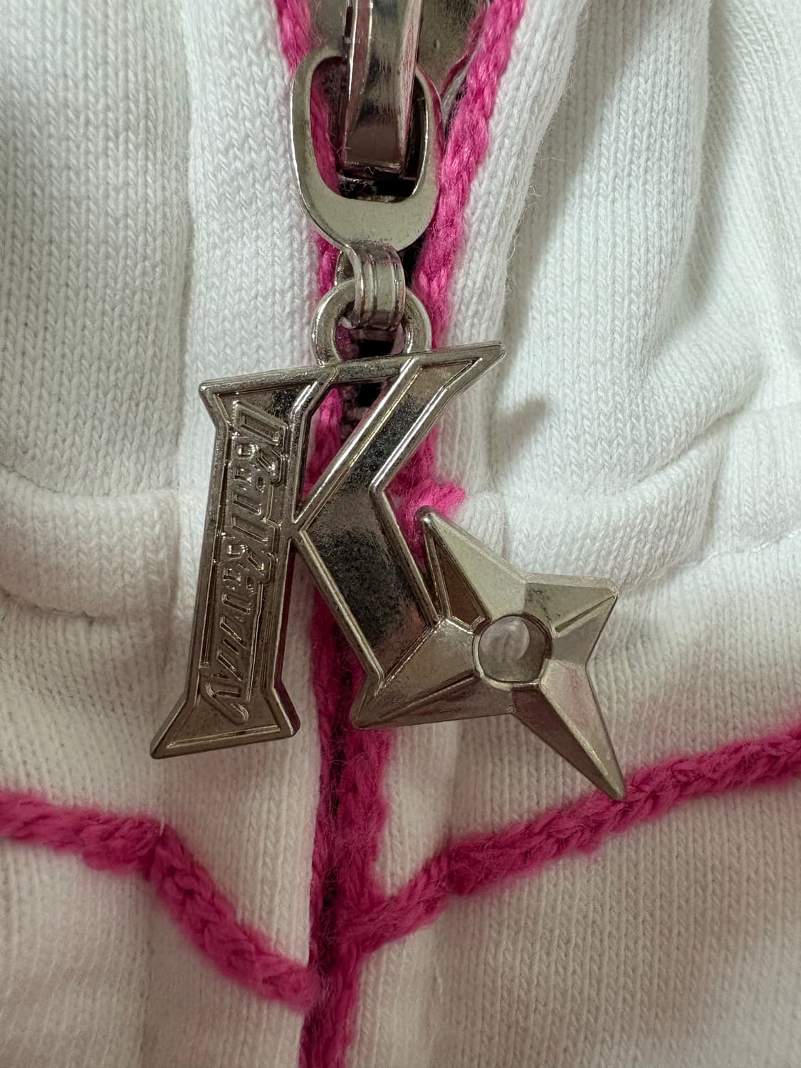 카카지 후드집업(Kakazzy Full Zip Hoodie White) 상품이미지3