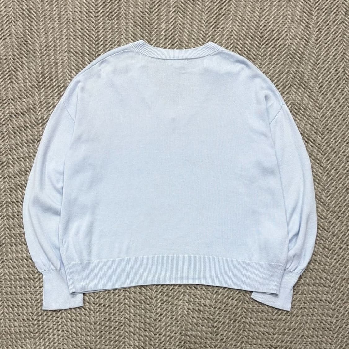 바나나리퍼블릭 브이넥 니트 v1951 상품이미지2