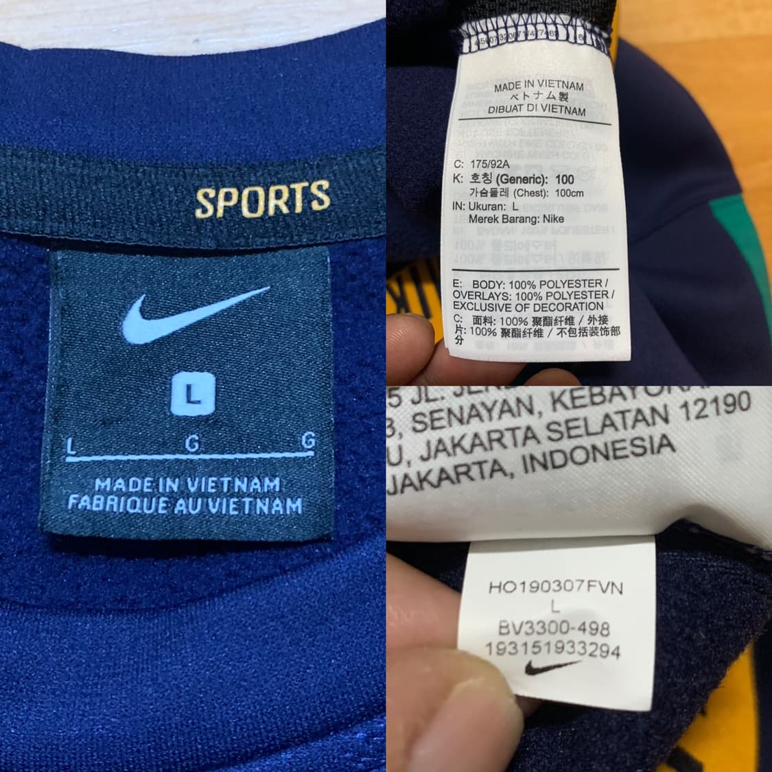 NIKE NSP 나이키 써마 크루 셋업 상품이미지5