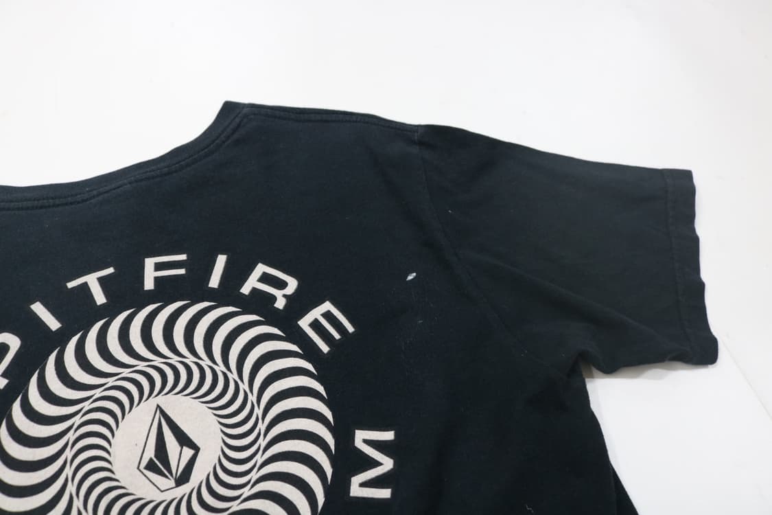 VOLCOM × SPITFIRE 볼컴 스핏파이어 협업 포켓 반팔티셔츠 M 상품이미지5
